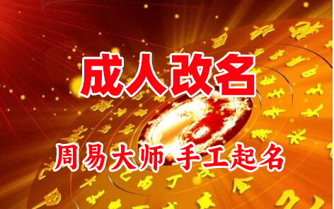 鄂州市成人改名-找大师一对一改名先分析后改名